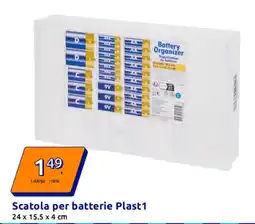 Action Scatola per batterie Plast1 offerta