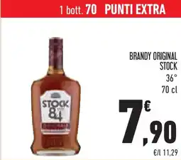 Conad Superstore Brandy original STOCK 36° offerta