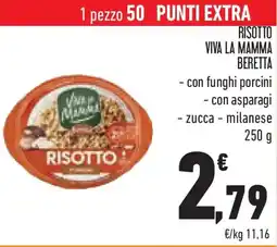 Conad Superstore Risotto viva la mamma BERETTA offerta