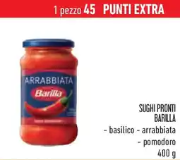 Conad Superstore Sughi pronti BARILLA offerta