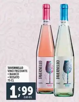 Deco Supermercati Tavernello vino frizzante offerta
