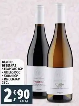 Deco Supermercati Barone di bernaj offerta