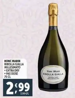 Deco Supermercati Ronc marin ribolla gialla millesimato offerta