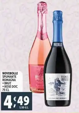 Deco Supermercati Novebolle spumante romagna offerta