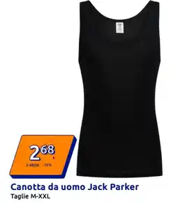 Action Canotta da uomo Jack Parker offerta