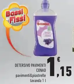 Conad Superstore Detersivo pavimenti CONAD offerta
