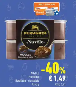 Conad Superstore Nuvole PERUGINA offerta