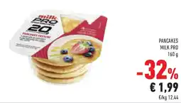 Conad Superstore Pancakes MILK PRO offerta