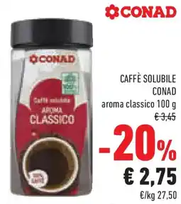 Conad Superstore Caffè solubile CONAD offerta