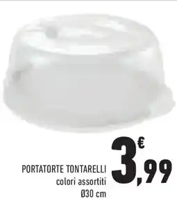 Conad Superstore Portatorte tontarelli offerta