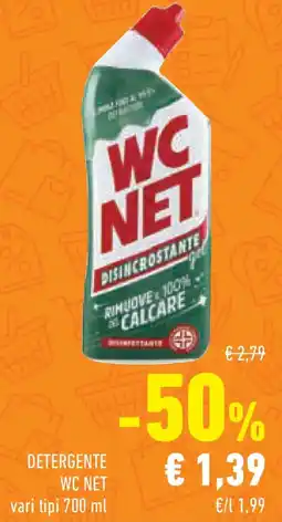 Conad Superstore Detergente WC NET offerta