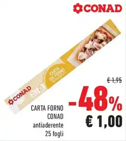 Conad Superstore Carta forno CONAD offerta