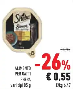 Conad Superstore Alimento per gatti SHEBA offerta