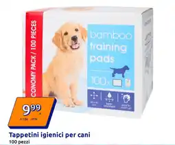 Action Tappetini igienici per cani offerta