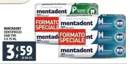 Deco Supermercati Mentadent dentifricio offerta