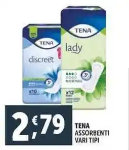 Deco Supermercati Tena assorbenti offerta