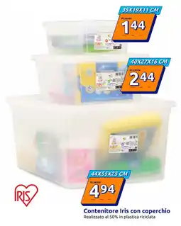 Action Contenitore Iris con coperchio offerta