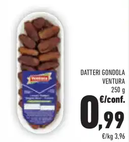 Conad Datteri gondola VENTURA offerta