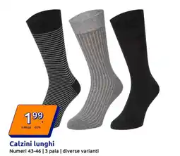 Action Calzini lunghi offerta