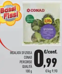 Conad Insalata sfiziosa CONAD PERCORSO QUALITÀ offerta