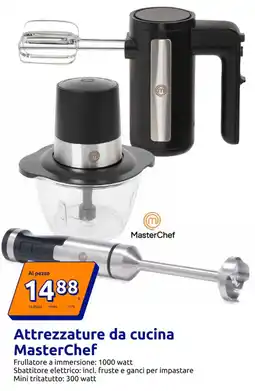 Action Attrezzature da cucina MasterChef offerta