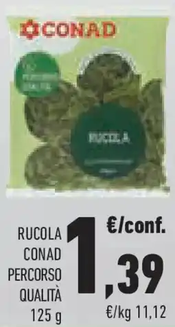 Conad Rucola CONAD PERCORSO QUALITÀ offerta