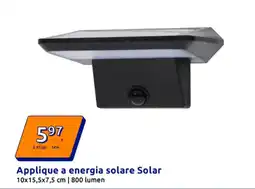 Action Applique a energia solare Solar offerta