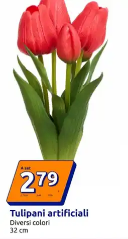 Action Tulipani artificiali offerta