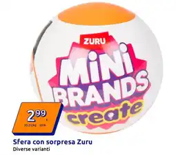 Action Sfera con sorpresa Zuru offerta