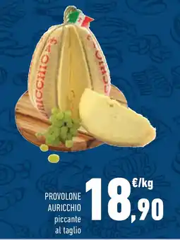 Conad Provolone auricchio piccante offerta