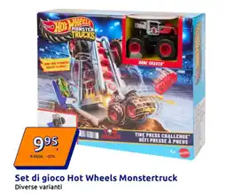 Action Set di gioco Hot Wheels Monstertruck offerta
