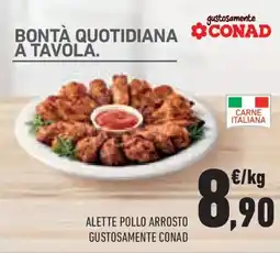 Conad Alette pollo arrosto gustosamente CONAD offerta