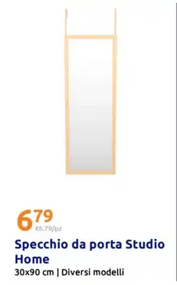 Action Specchio da porta Studio Home offerta