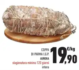 Conad Coppa di parma i.g.p. aurora offerta