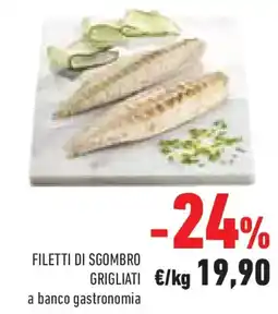 Conad Filetti di sgombro grigliati offerta
