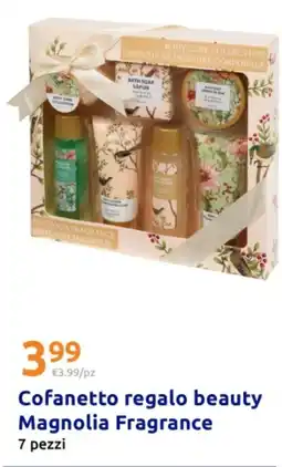 Action Cofanetto regalo beauty Magnolia Fragrance offerta