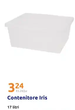 Action Contenitore Iris offerta
