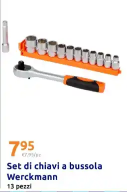 Action Set di chiavi a bussola Werckmann offerta
