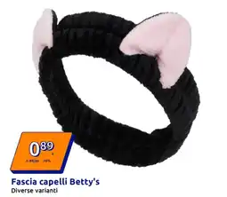 Action Fascia capelli Betty's offerta