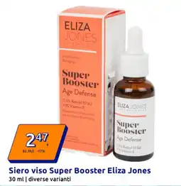 Action Siero viso Super Booster Eliza Jones offerta