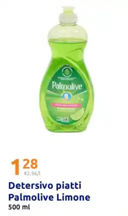 Action Detersivo piatti Palmolive Limone offerta