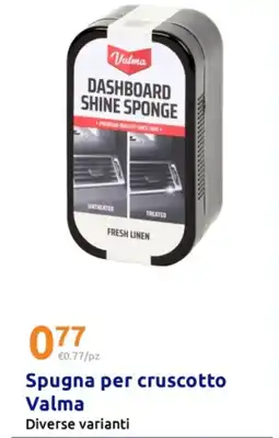 Action Spugna per cruscotto Valma offerta