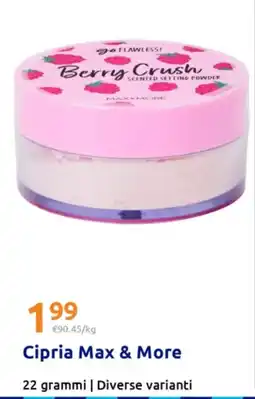 Action Cipria Max & More offerta
