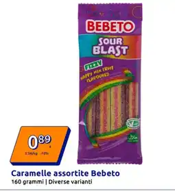 Action Caramelle assortite Bebeto offerta