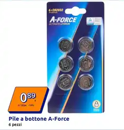 Action Pile a bottone A-Force offerta