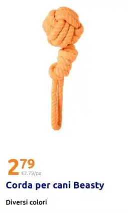 Action Corda per cani Beasty offerta