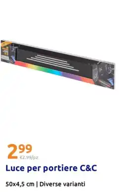 Action Luce per portiere C&C offerta