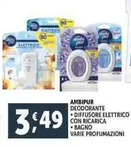 Deco Supermercati Ambipur deodorante offerta