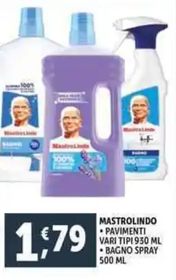 Deco Supermercati Mastrolindo pavimenti offerta