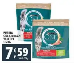 Deco Supermercati Purina one sterilcat offerta